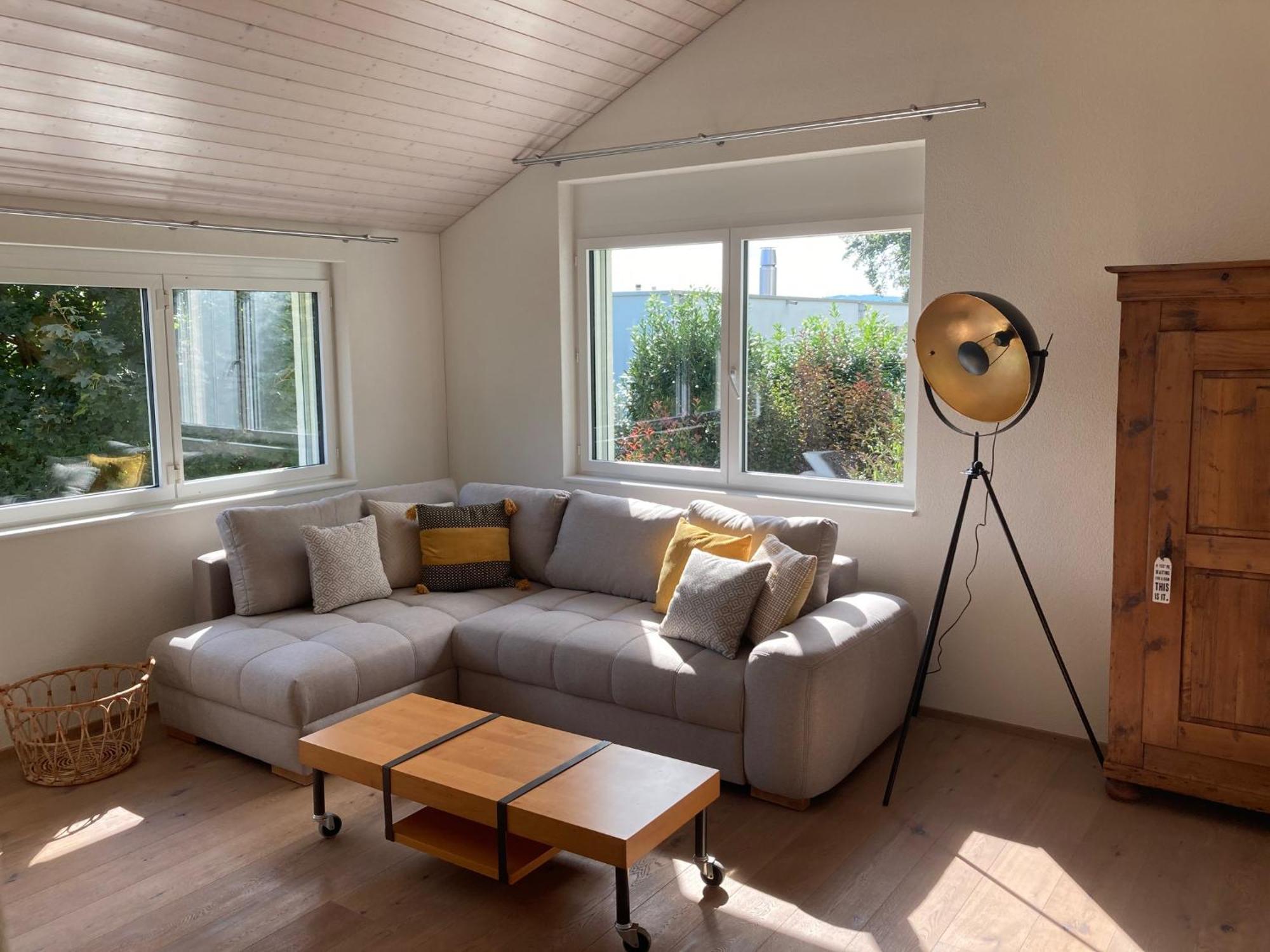Wohnresidenz Casa Fortuna Suhr Bagian luar foto