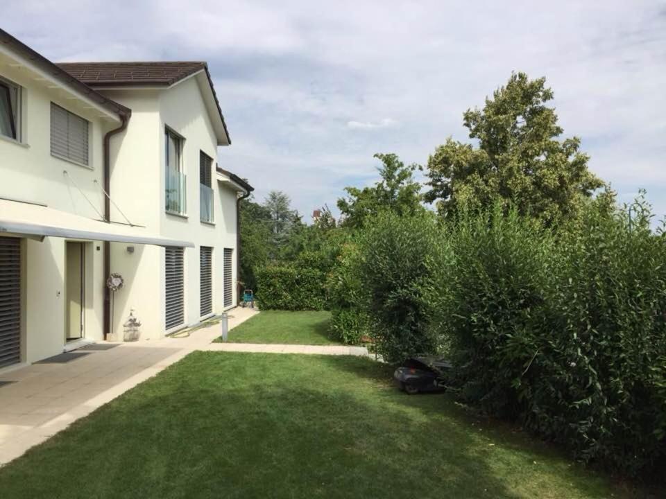 Wohnresidenz Casa Fortuna Suhr Bagian luar foto