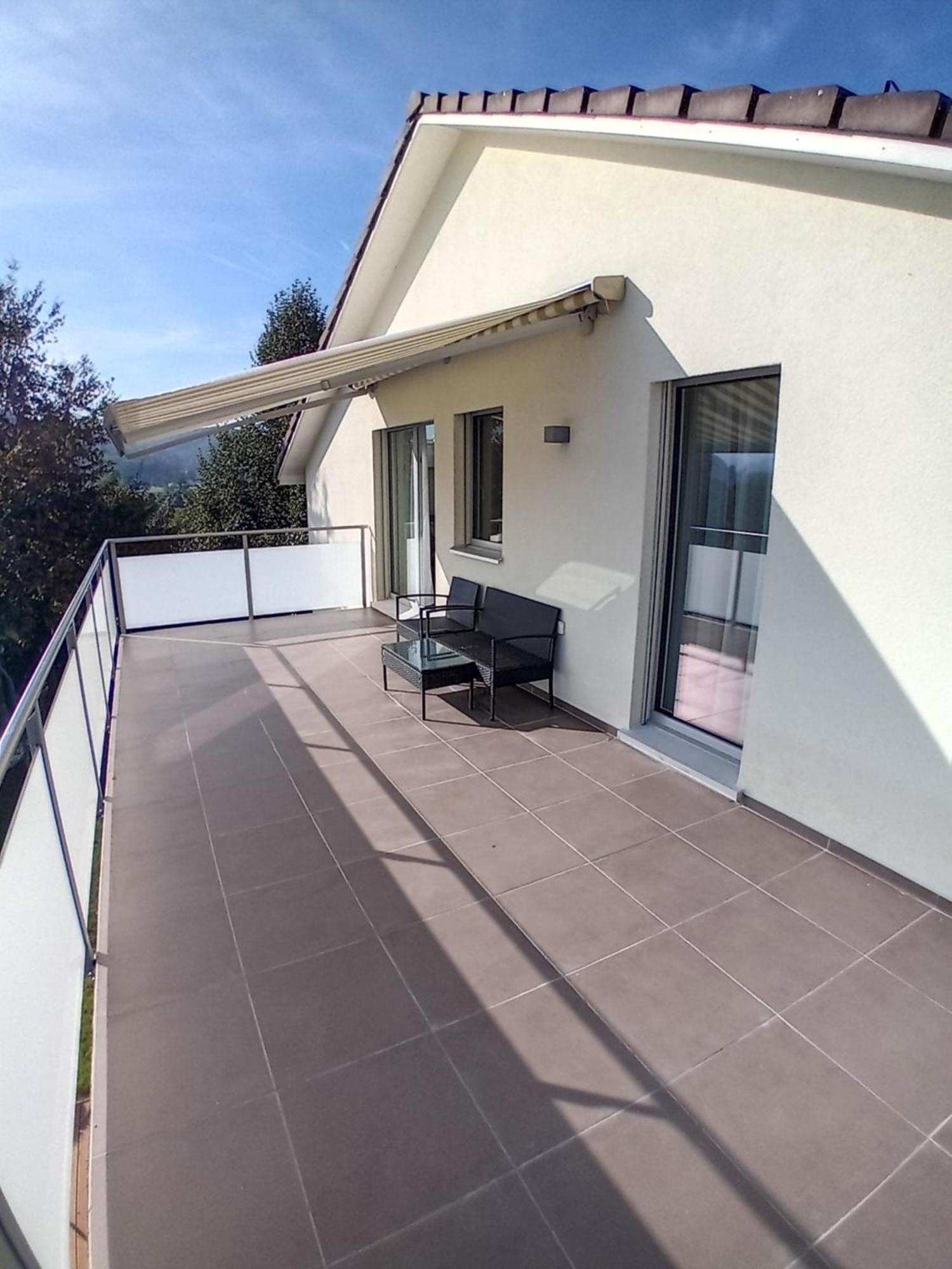 Wohnresidenz Casa Fortuna Suhr Bagian luar foto