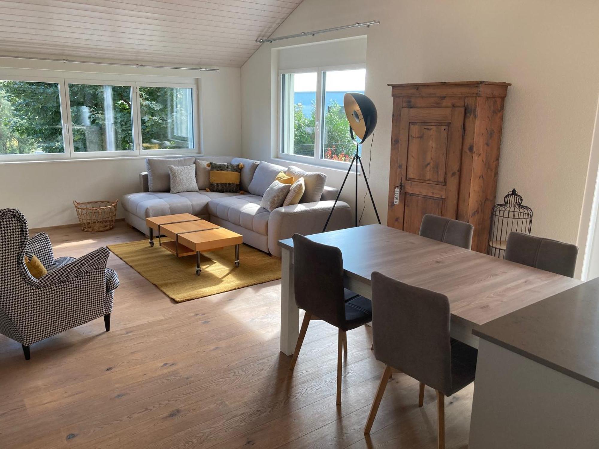 Wohnresidenz Casa Fortuna Suhr Bagian luar foto