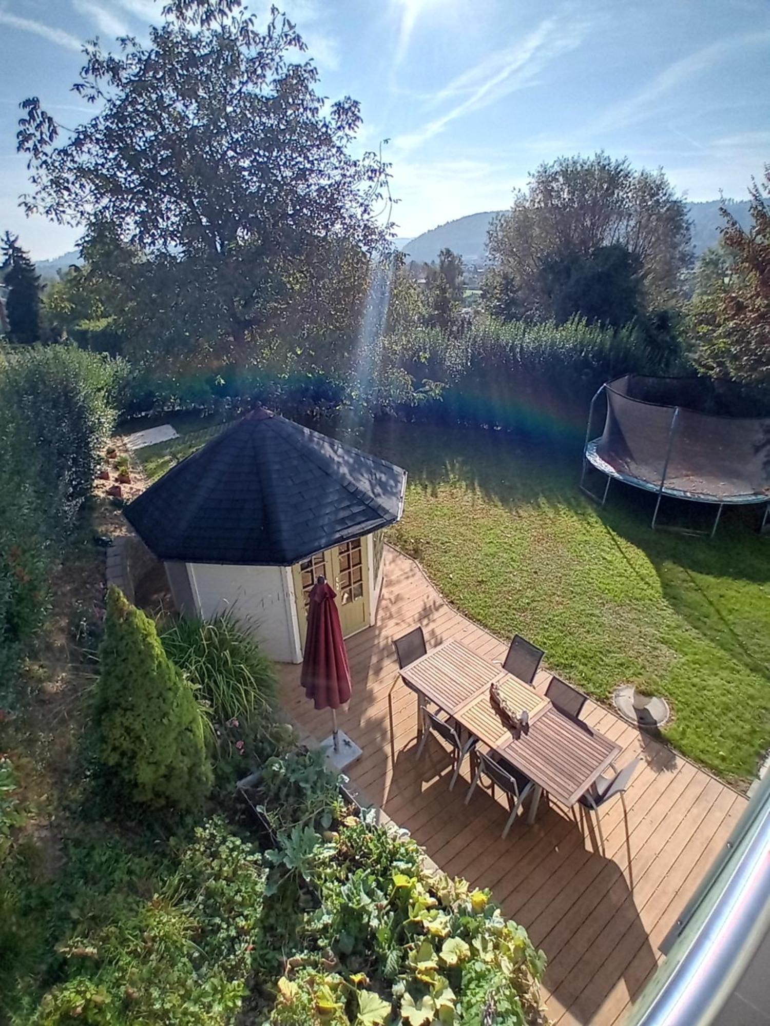 Wohnresidenz Casa Fortuna Suhr Bagian luar foto